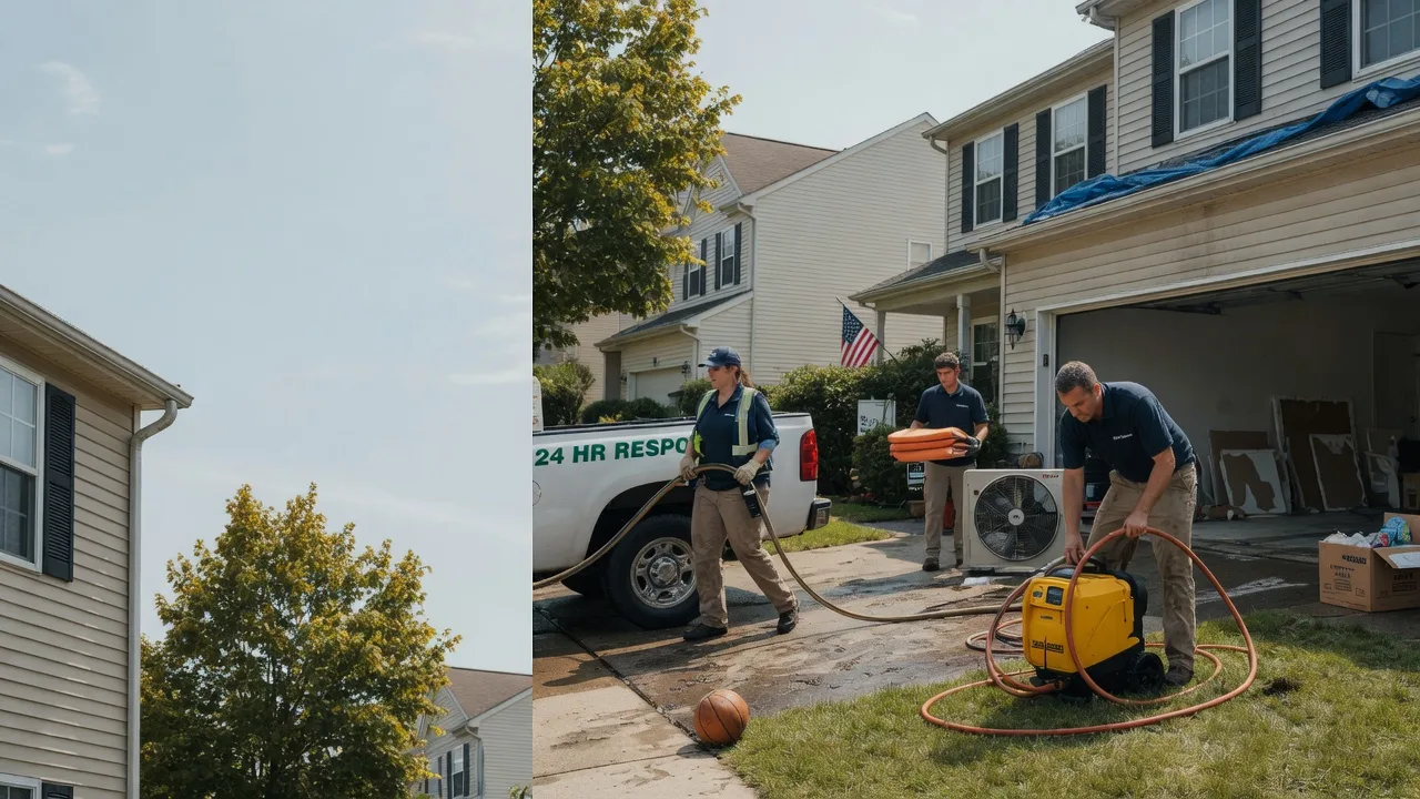Emergency Water Damage Restoration in Centerville, IN near me